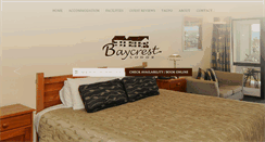 Desktop Screenshot of baycrest.co.nz