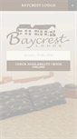 Mobile Screenshot of baycrest.co.nz